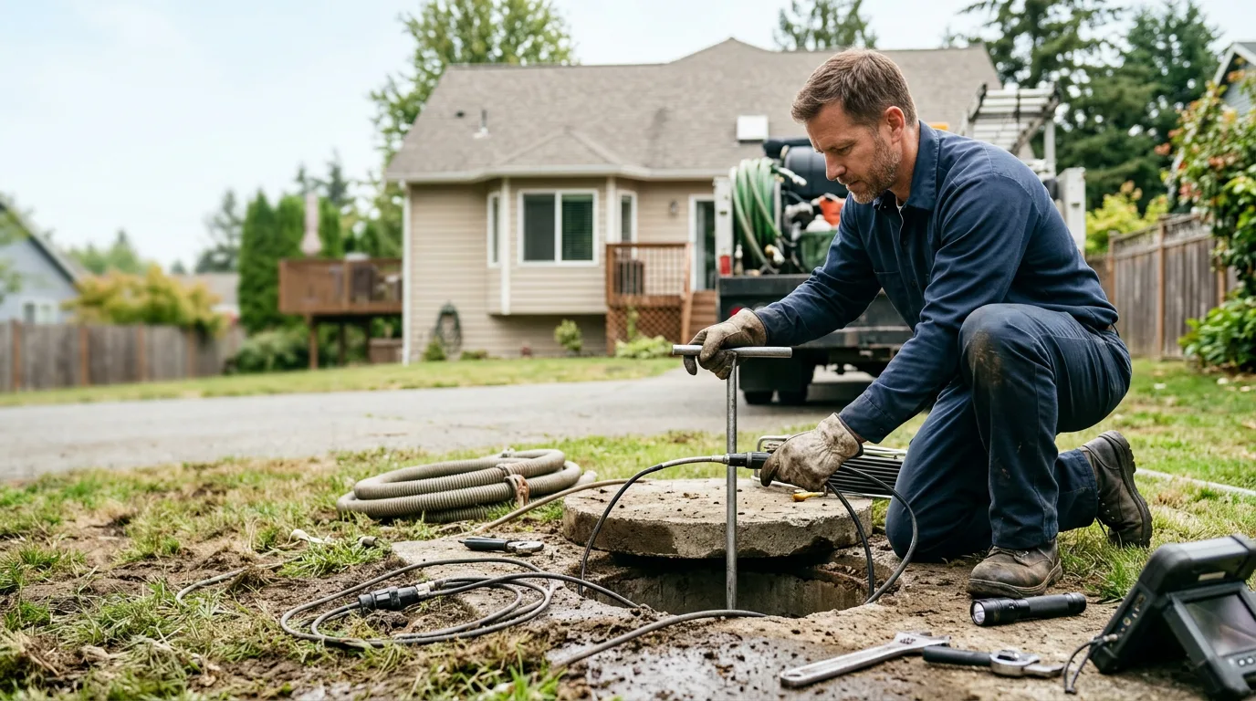 Septic Tank Pumping in Union Bridge, MD
